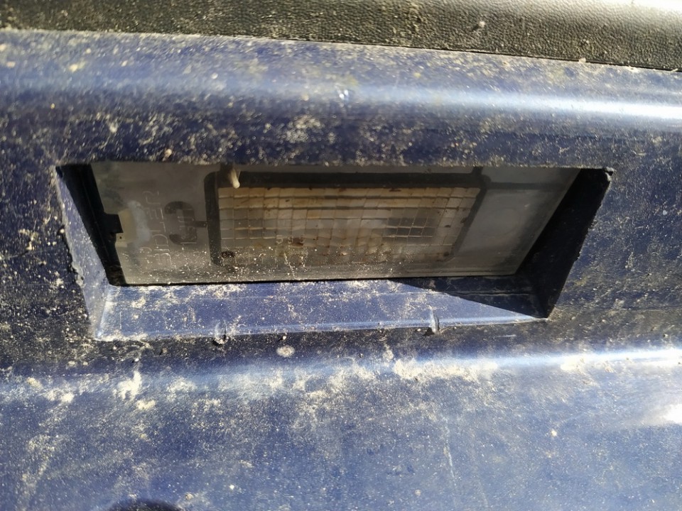 Rear number plate light used used Renault LAGUNA 2002 1.8