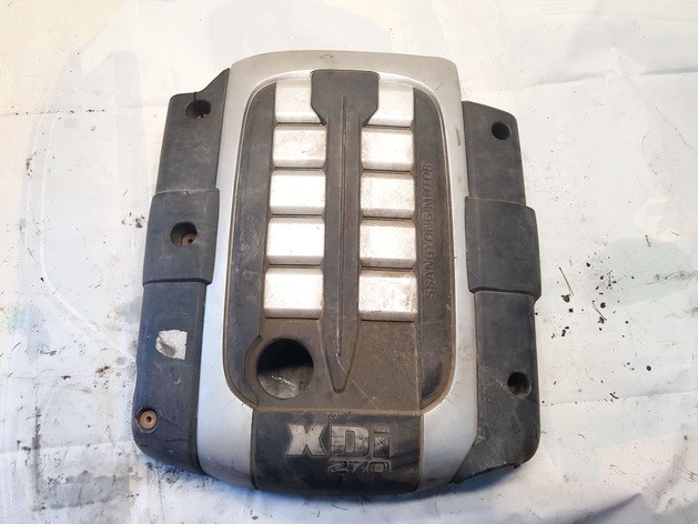 Engine Cover (plastic trim cover engine) used used SsangYong REXTON 2006 2.7