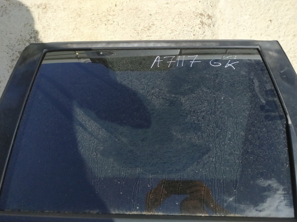 Duru stiklas G.K. used used Nissan X-TRAIL 2013 2.0