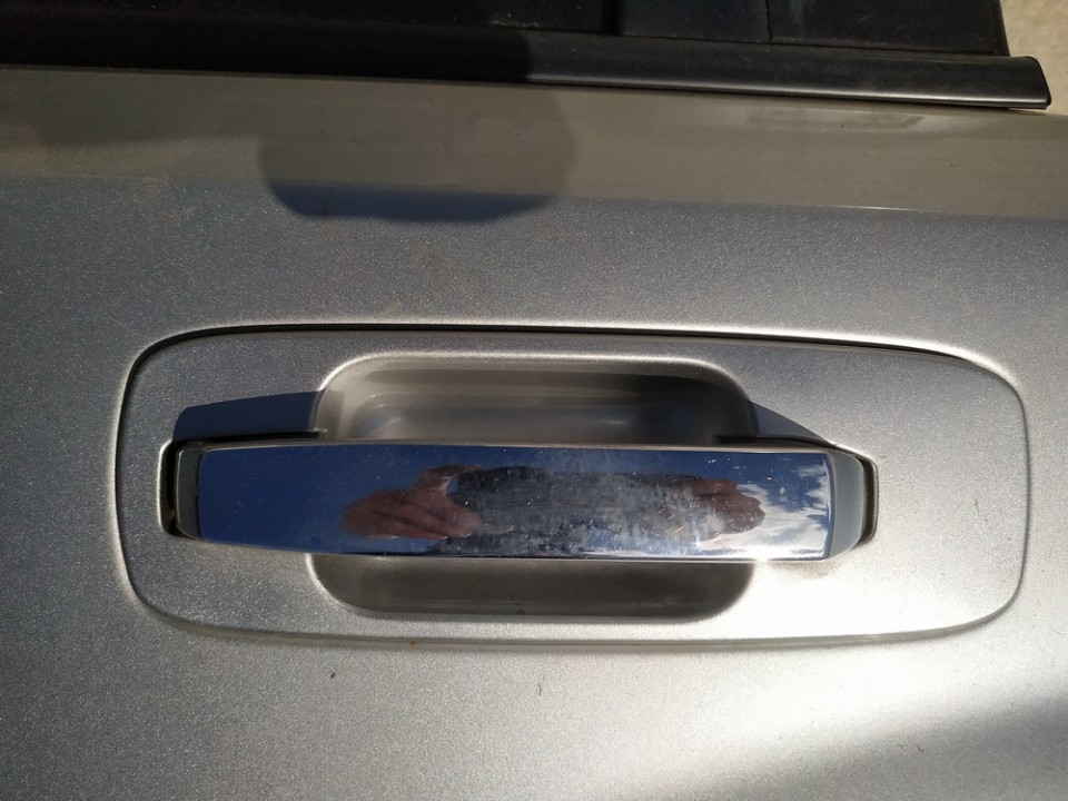 Ручка двери нaружная задний левый used used Nissan X-TRAIL 2007 2.0