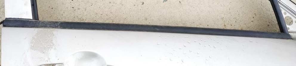 Glass Trim Molding-weatherstripping - front right side used used Kia CERATO 2006 1.6