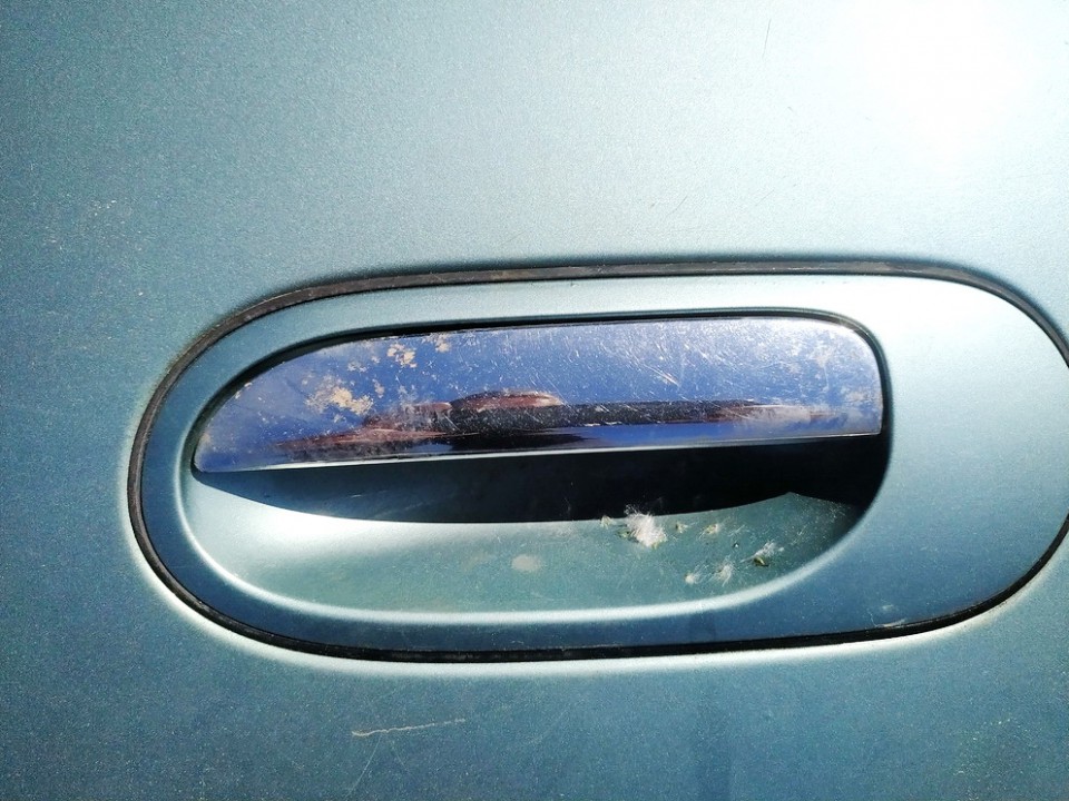 Ручка двери нaружная задний левый used used Nissan ALMERA TINO 2000 2.2