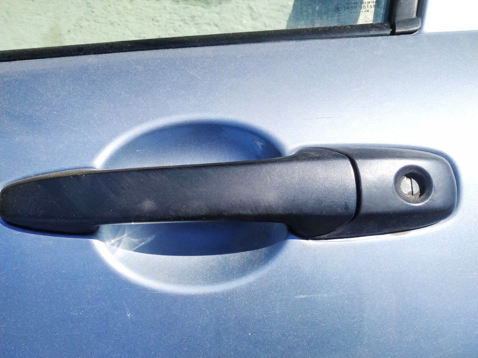 Door Handle Exterior, front left side used used Mazda 2 2009 1.5