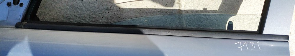 Glass Trim Molding-weatherstripping - front left side used used Opel ASTRA 2002 1.7