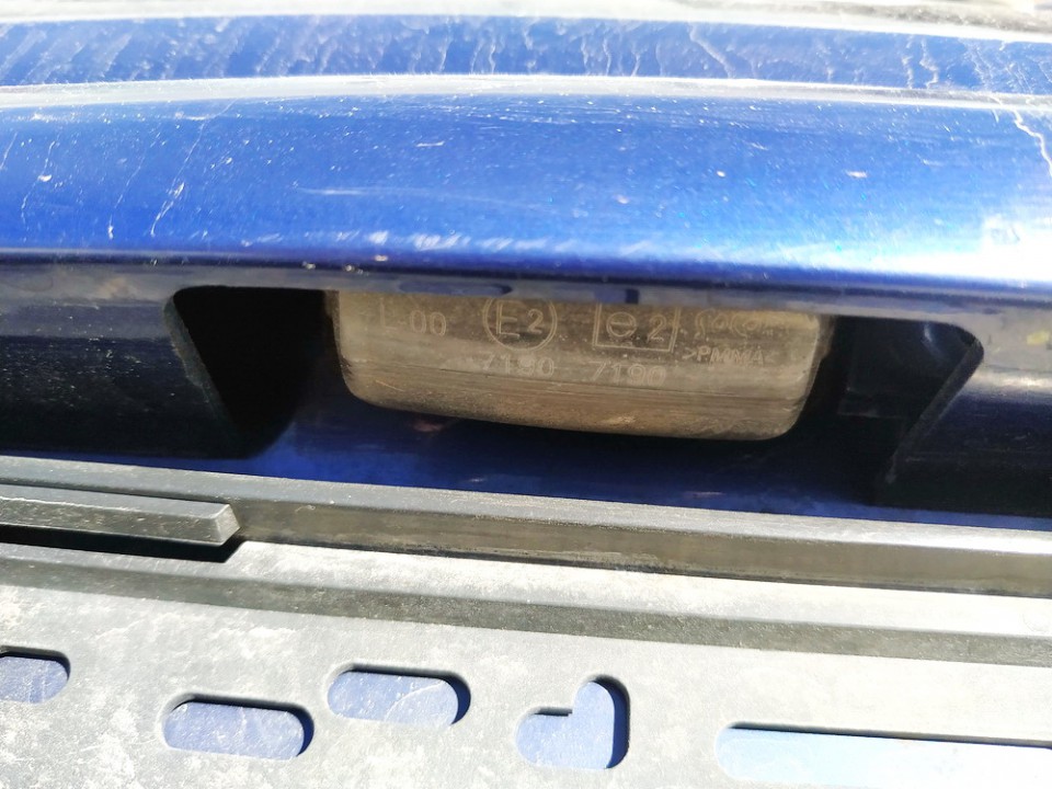 Rear number plate light used used Peugeot 206 1998 1.4