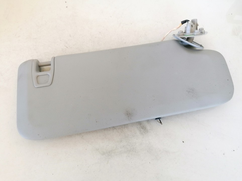Sun Visor, With Light and Mirror and Clip used used Opel INSIGNIA 2009 1.8