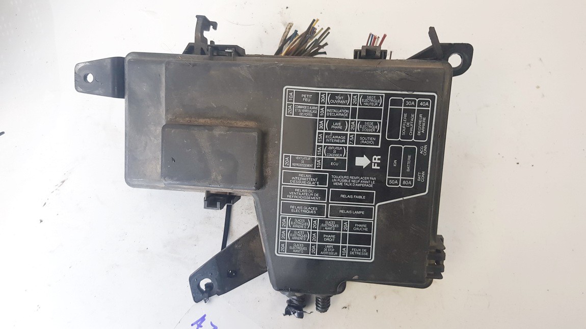Fuse box  3825asng102 145506021298 Rover 600-SERIES 1995 2.0