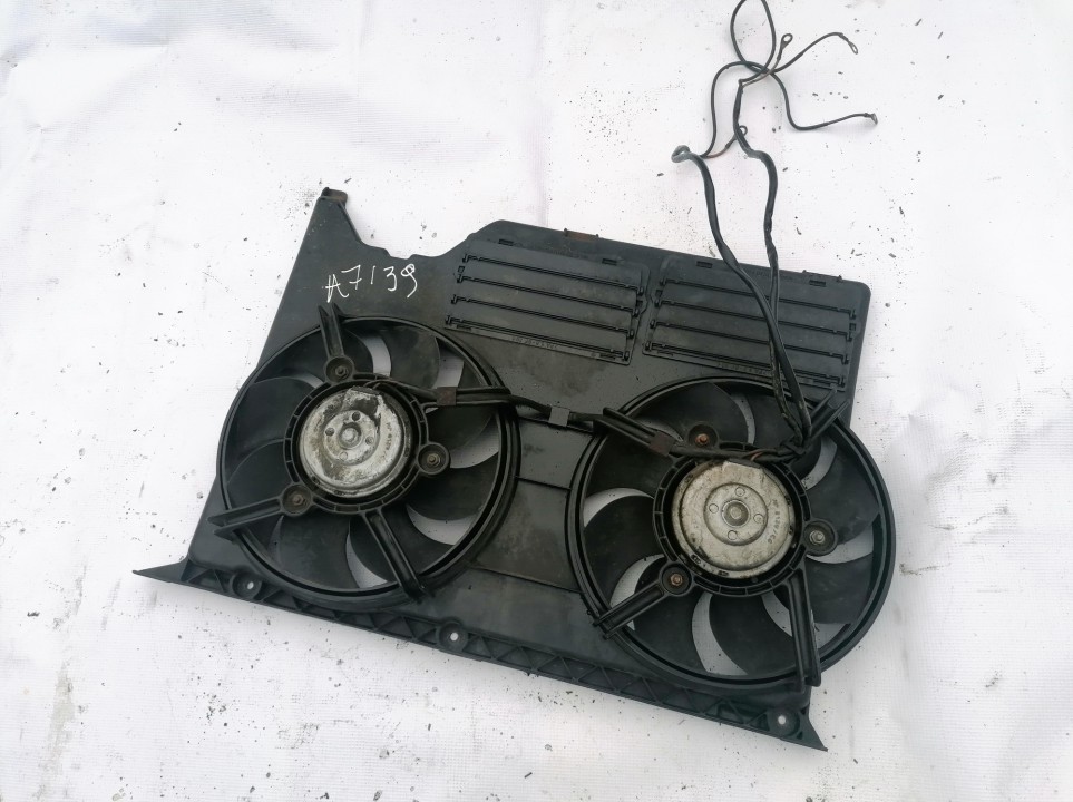 Difuzorius (radiatoriaus ventiliatorius) 8a0121223a used Audi 80 1987 1.8
