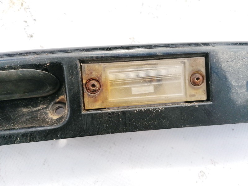 Rear number plate light USED USED Chrysler VOYAGER 1994 2.5