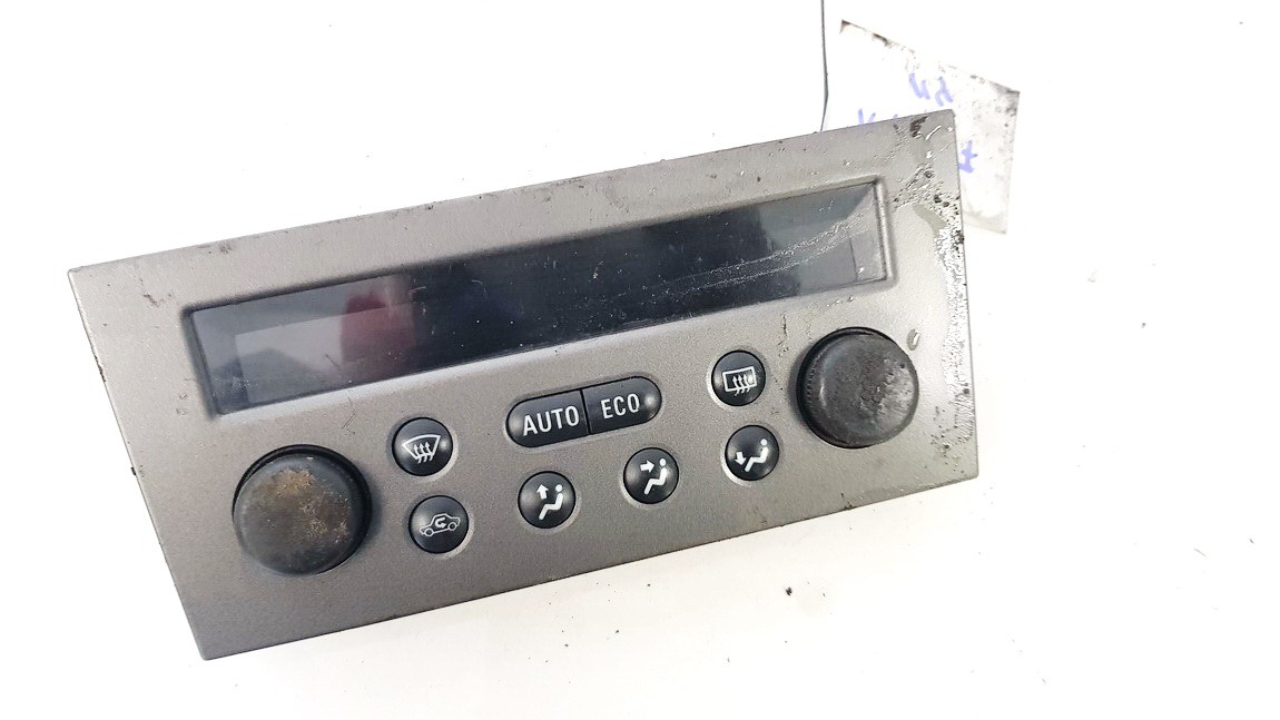 Climate Control Panel (heater control switches) 090329826 used Opel MERIVA 2013 1.7