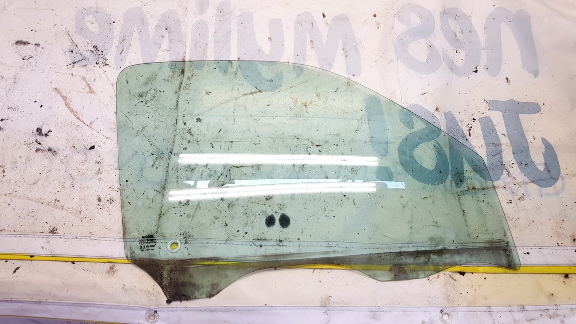 Door-Drop Glass front right used used Nissan MICRA 2003 1.0