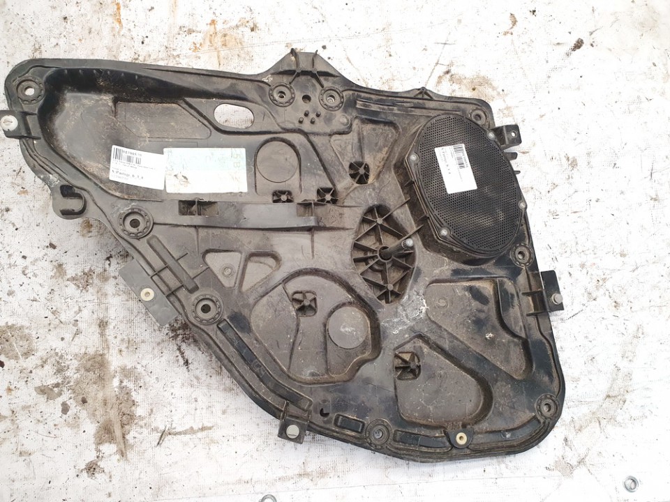 Door winder mechanism (Window Regulator) rear left side 2s61a27001ap used Ford FIESTA 2015 1.5