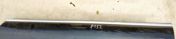 Glass Trim Molding-weatherstripping - front left side used used Audi A4 2002 1.9