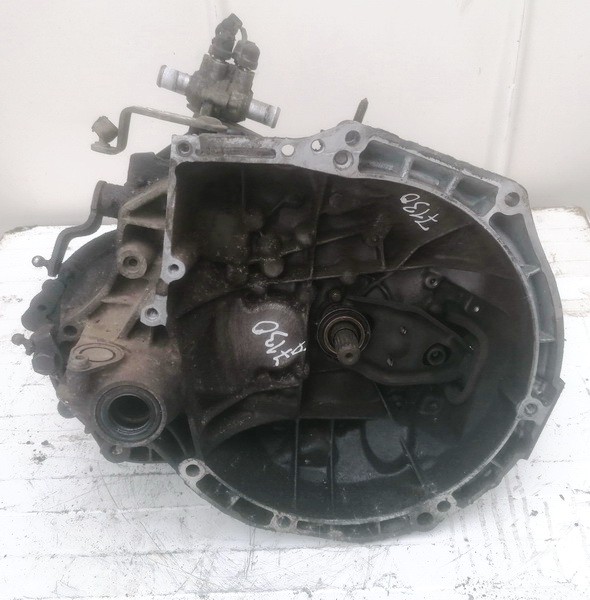 Gearbox 20CP98 used Peugeot 206 2001 1.6