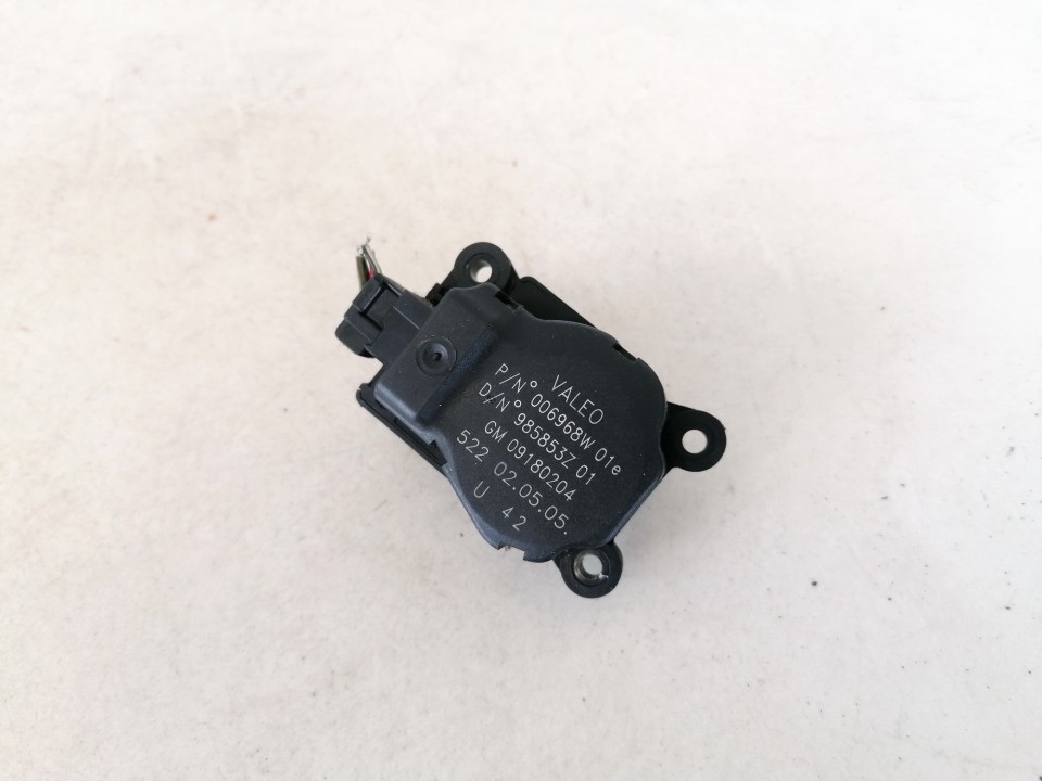Heater Vent Flap Control Actuator Motor 09180204 985853z Opel VECTRA 2000 2.2