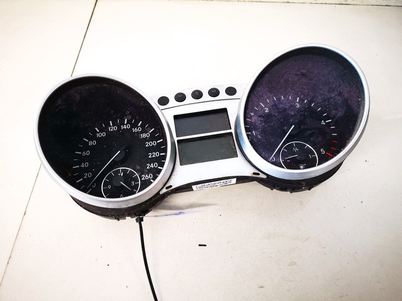 Speedometers - Cockpit - Speedo Clocks Instrument a2515404348 a2c53192054 Mercedes-Benz ML-CLASS 1998 3.2