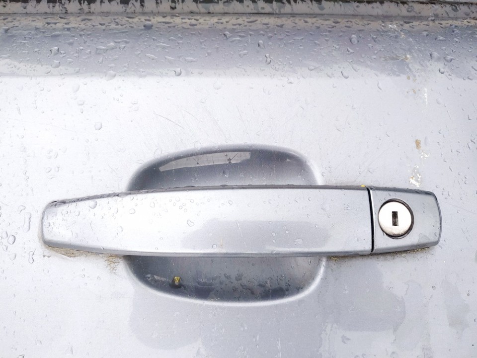 Door Handle Exterior, front left side used used Opel VECTRA 2008 1.8