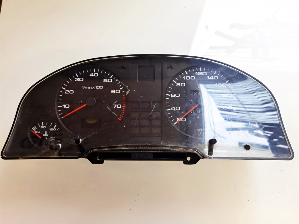 Speedometers - Cockpit - Speedo Clocks Instrument 893919033df 894919059 Audi 80 1993 1.9