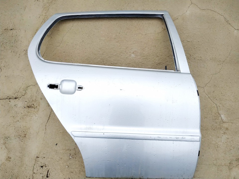 Doors - rear right side pilkos used Volkswagen POLO 2003 1.2