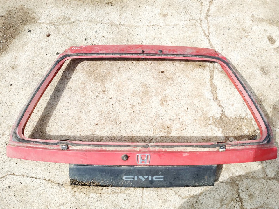 Rear hood raudonas used Honda CIVIC 1997 1.6
