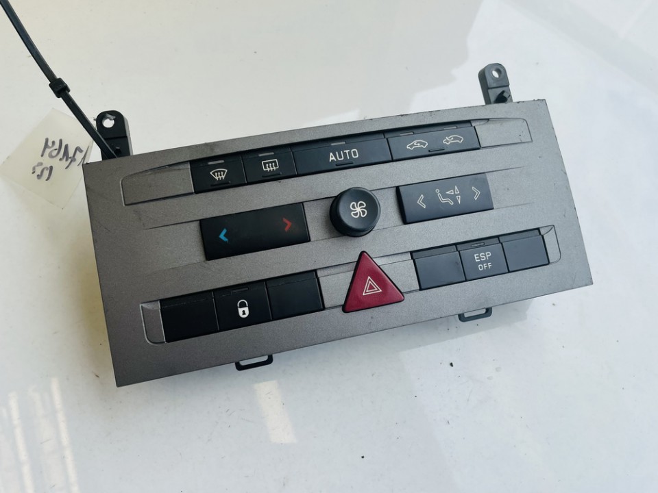 Climate Control Panel (heater control switches) 96610448yw fc0b0c1605, 96512442xt, 96470287xt Peugeot 407 2006 2.0