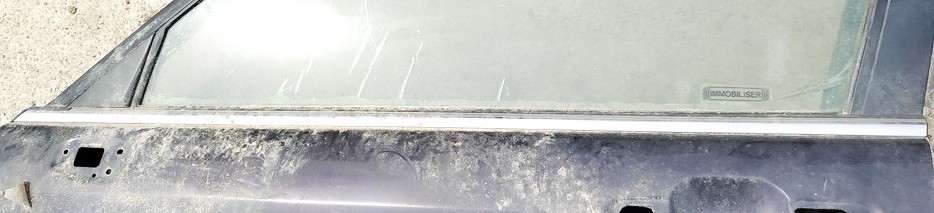 Glass Trim Molding-weatherstripping - front left side used used Honda LEGEND 1997 3.2
