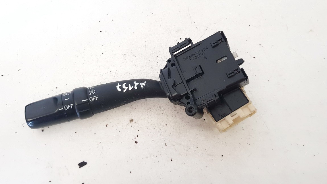 Turn Indicator and wiper stalk switch 173650A used Toyota AVENSIS 2009 2.0