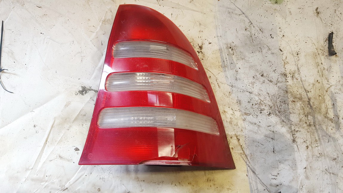 Tail Light lamp Outside, Rear Right 15355900 used Mercedes-Benz C-CLASS 1999 1.8