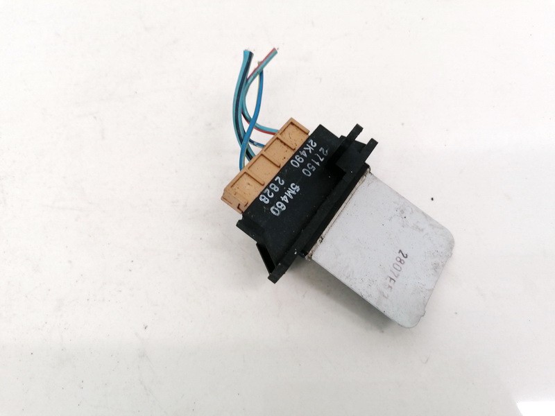Резистор отопителя от производителя  271505M460 2K4902828 Nissan ALMERA 2003 1.5