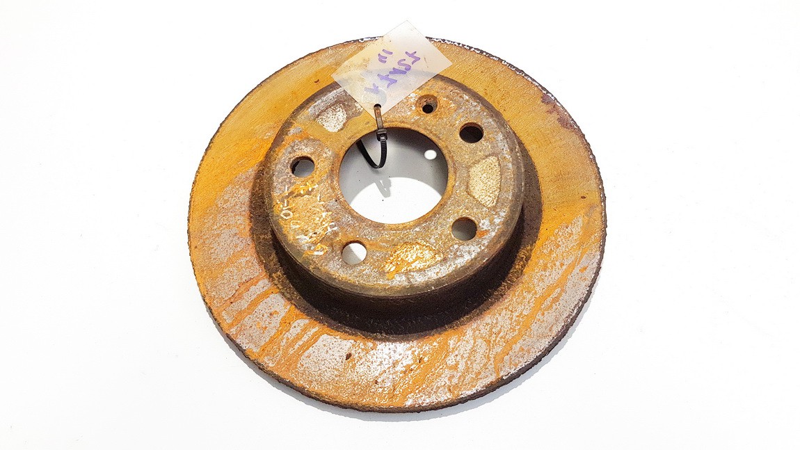 Тормозной диск - задний neventiliuojamas used Opel MERIVA 2004 1.7