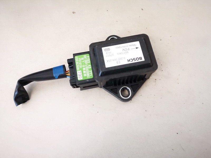 Esp Accelerator Sensor (ESP Control Unit) 0265005254 5011063, f153437u1 Mazda RX-8 2007 2.6
