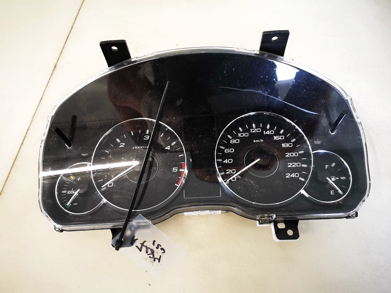 Speedometers - Cockpit - Speedo Clocks Instrument 85003aj500 0388011 Subaru LEGACY 2006 2.0