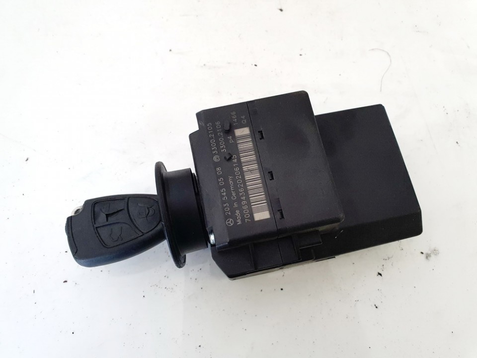 Ignition Barrels (Ignition Switch) 2035450508 3300.2105, 7006943620206145 Mercedes-Benz C-CLASS 2014 2.2