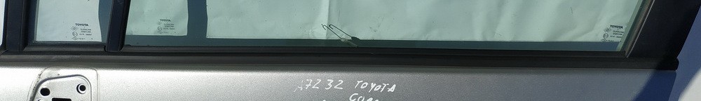 Glass Trim Molding-weatherstripping - front left side used used Toyota COROLLA VERSO 2007 1.8