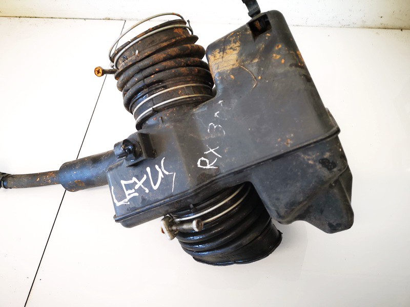 Intake Resonator (Air Box Exhaust Chamber) used used Lexus RX - CLASS 2005 3.5