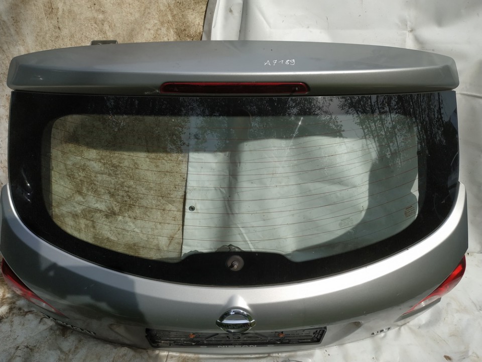 Rear hood pilkas used Nissan QASHQAI 2009 1.6