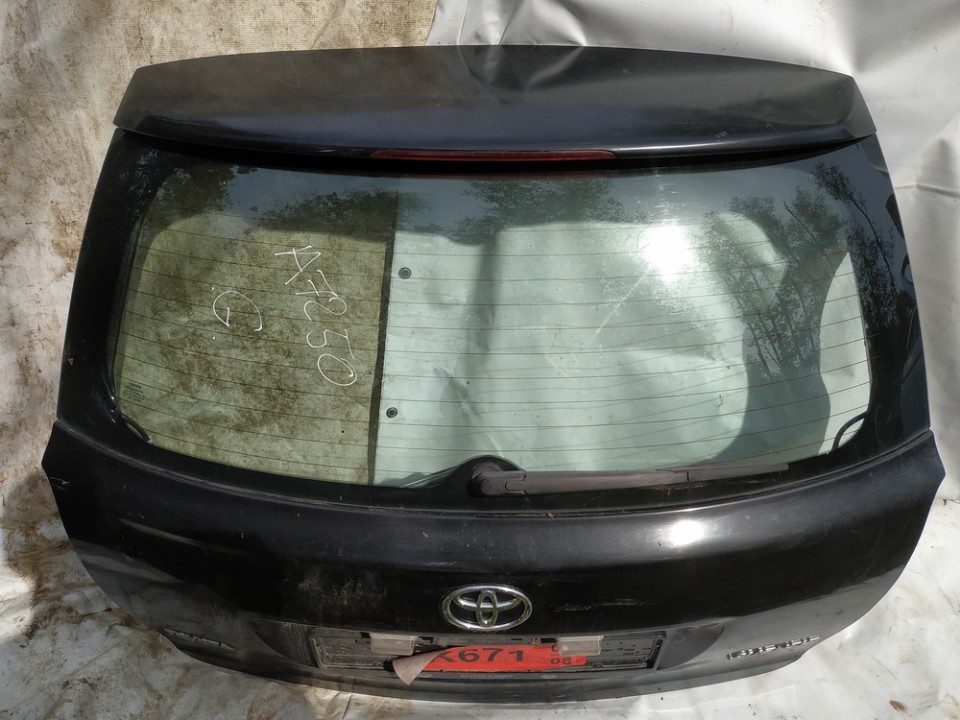 Rear hood juodas used Toyota AVENSIS 2004 2.0
