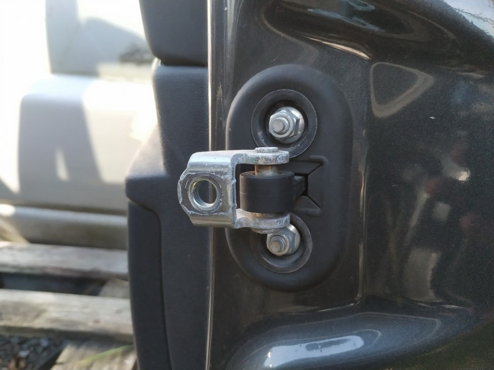 Rear Left Door Check (Strap) used used Fiat BRAVO 2007 1.9