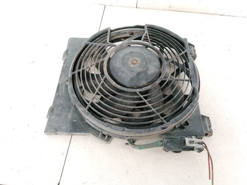Diffuser, Radiator Fan 9158095 USED Opel COMBO 2004 1.7
