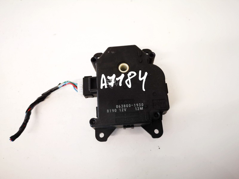 Heater Vent Flap Control Actuator Motor 0638001930 063800-1930 Subaru LEGACY 1995 2.0