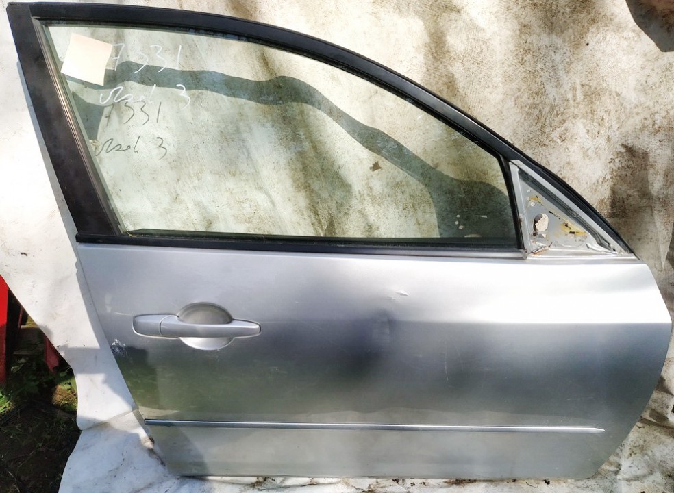 Doors - front right side pilkos used Mazda 3 2004 1.6