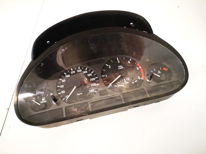Speedometers - Cockpit - Speedo Clocks Instrument 6932897 0263639117 BMW 3-SERIES 2009 2.0