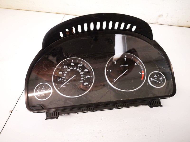 Speedometers - Cockpit - Speedo Clocks Instrument 926518101 9265181-01, 2207054-05 BMW 5-SERIES 2008 2.0
