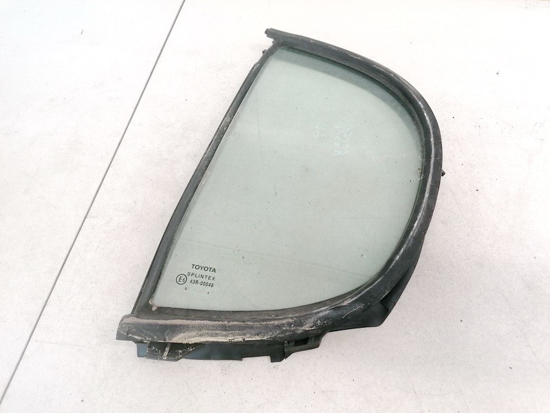 Quarter glass - rear left side USED USED Toyota YARIS 2002 1.0