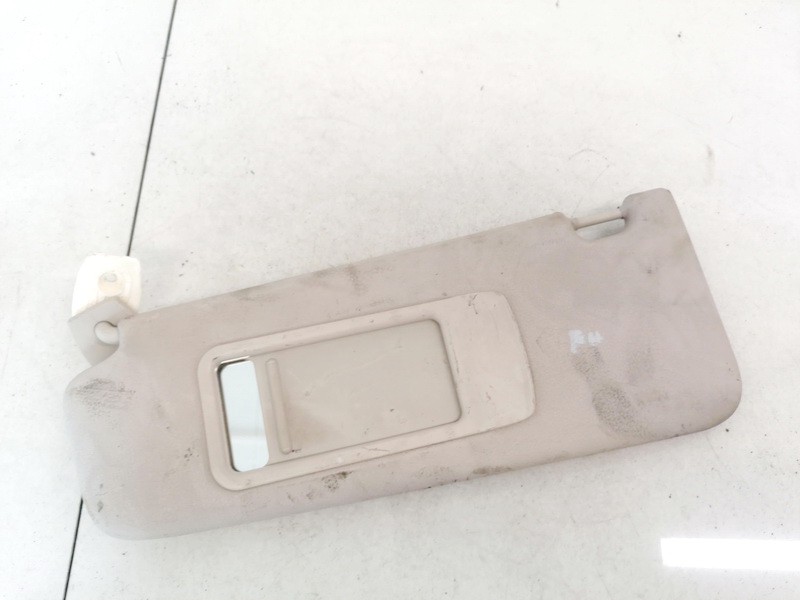 Sun Visor, With Light and Mirror and Clip USED USED BMW 5-SERIES 2005 3.0
