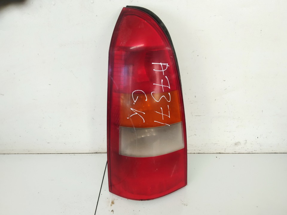 Tail Light lamp Outside, Rear Left 13110935 393.033 Opel ASTRA 2002 2.0