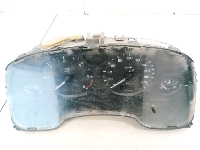 Speedometers - Cockpit - Speedo Clocks Instrument 90561451QK 110008830001 Opel ASTRA 2008 1.3