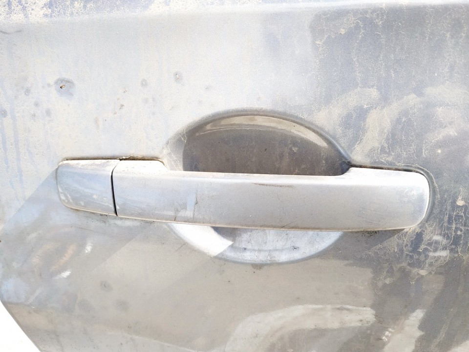 Door Handle Exterior, rear right side used used Nissan QASHQAI 2009 1.5