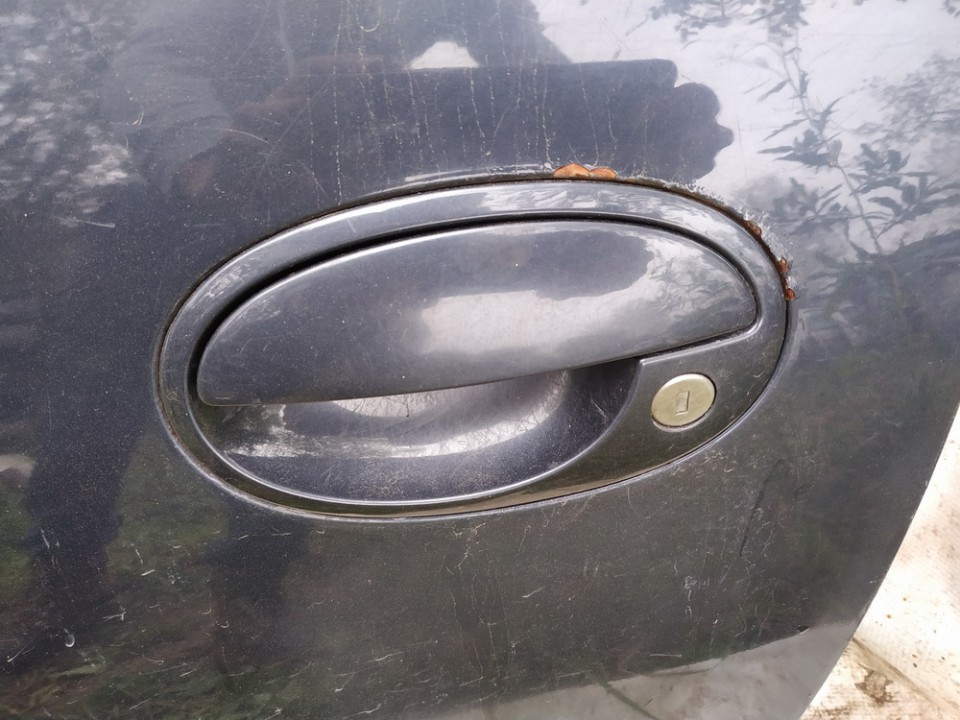 Door Handle Exterior, front left side used used Opel CORSA 1999 1.2