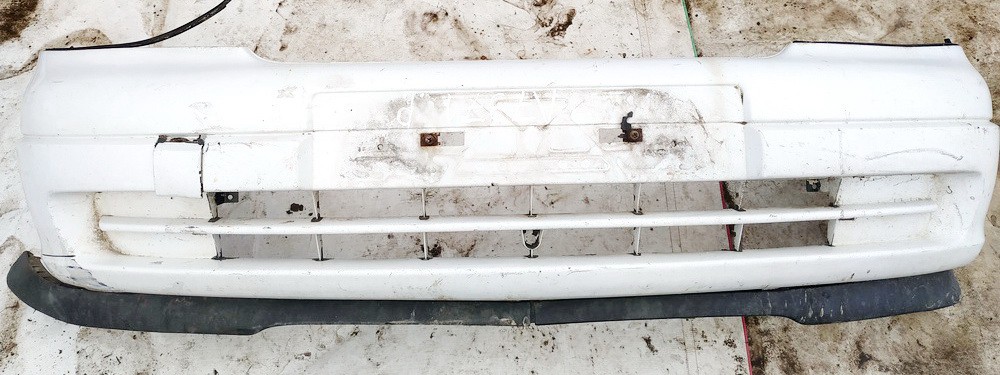 Front bumper baltas used Opel ASTRA 2006 1.7